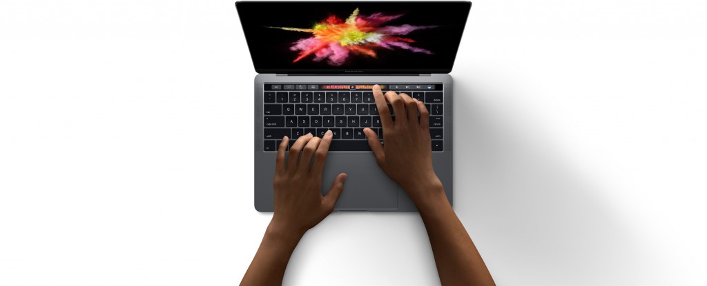 New Apple MacBook Pro features Touch Bar