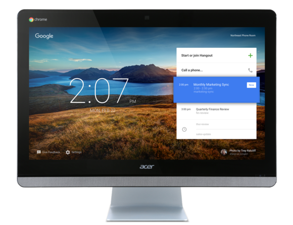 New Acer Chromebase Offers Affordable Video Conferencing