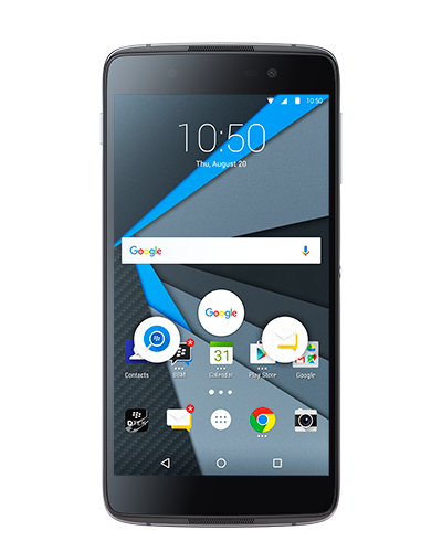 BlackBerry DTEK50 – Secure Android Phone