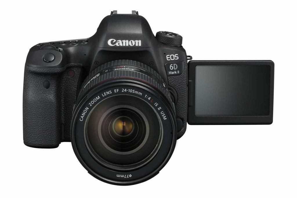 Canon EOS 6D Mark II Receives New Sensor & Image Processor