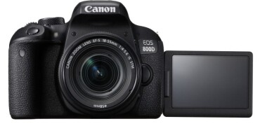 Canon EOS 800D and EOS 77D Offer Faster Autofocus