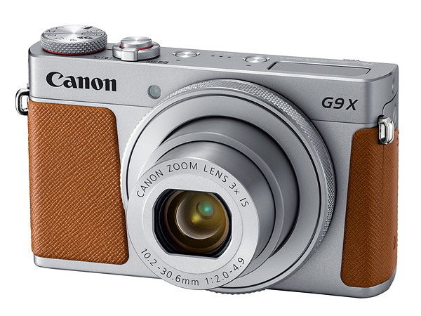 Canon PowerShot G9X Mark II Sports Low-Energy Bluetooth