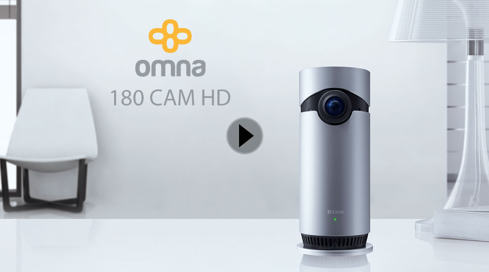 D-Link Omna 180 Surveillance Camera Uses Apple Homekit