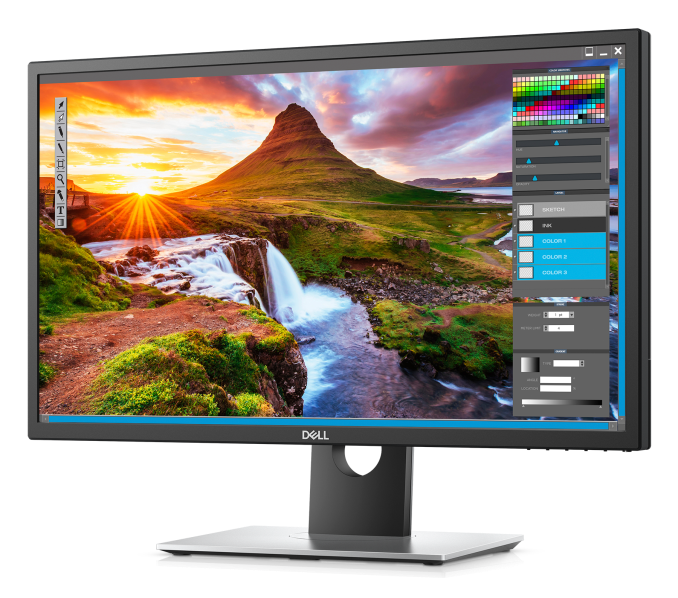 Dell UltraSharp UP2718Q Sports HDR Monitor