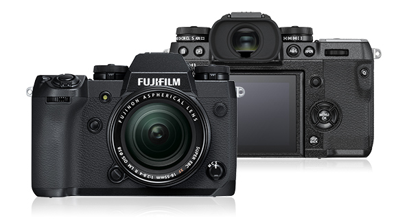 Fujifilm X-H1 Attracts Professional Photographers