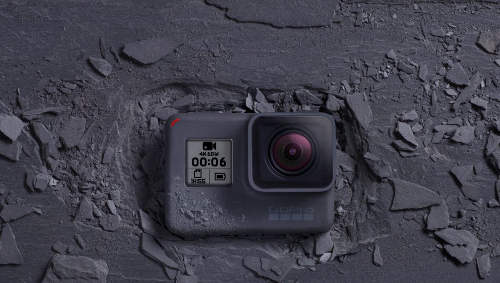 GoPro Hero 6 Black Now Available