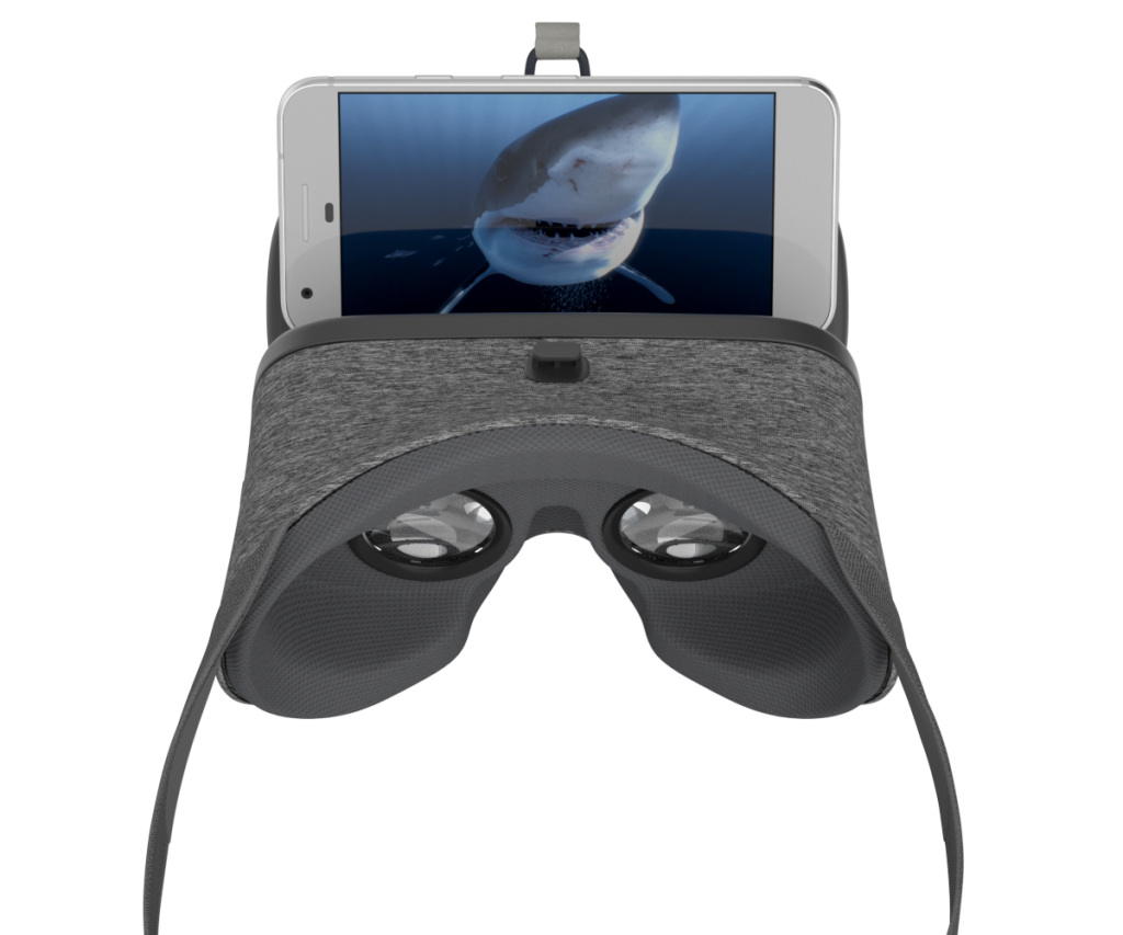 Google Daydream View VR Headset Launching in November