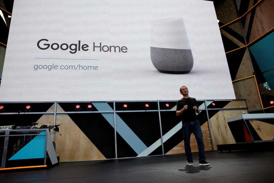 Google Home Assistant Announced at Google I/O