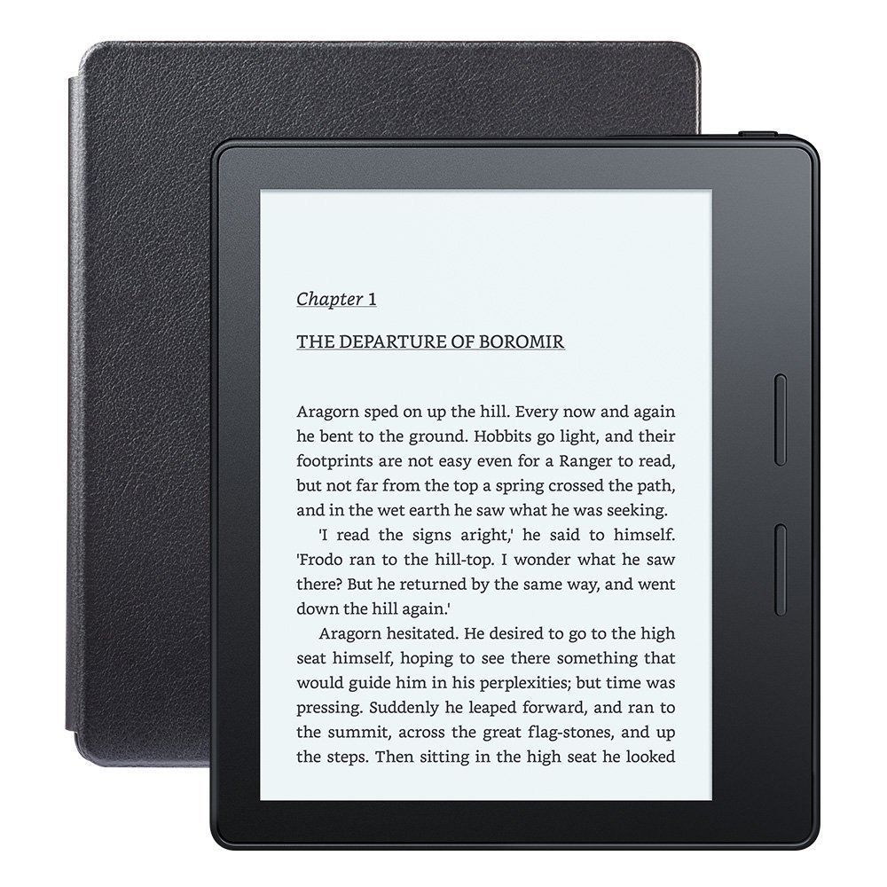 Kindle Oasis – Thinner, Lighter and More Expensive