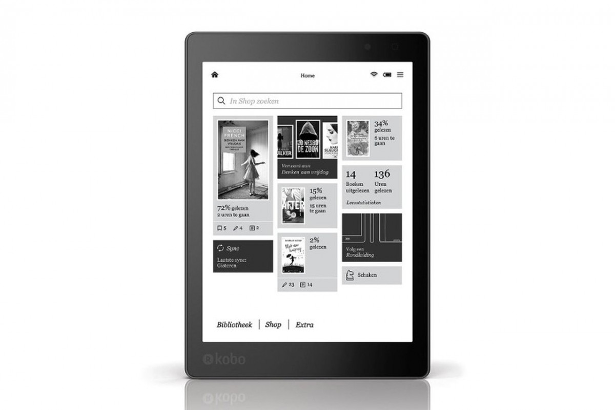 Kobo Aura One – Largest eBook Reader on the Market