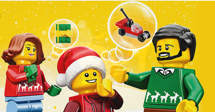 New LEGO Sets for Christmas
