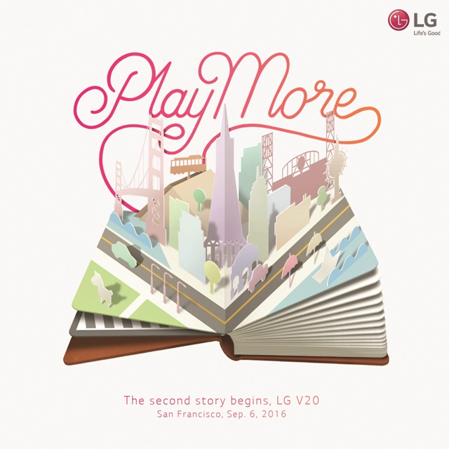 LG V20 – New Flagship Phone Launching 6th September