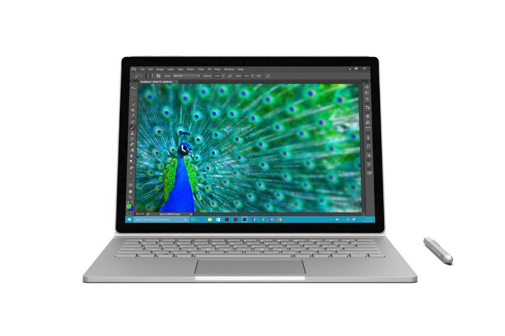 Microsoft Surface Book Available in NZ Stores on January 28th