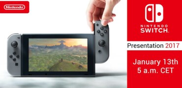 Nintendo Switch Release Date Confirmed