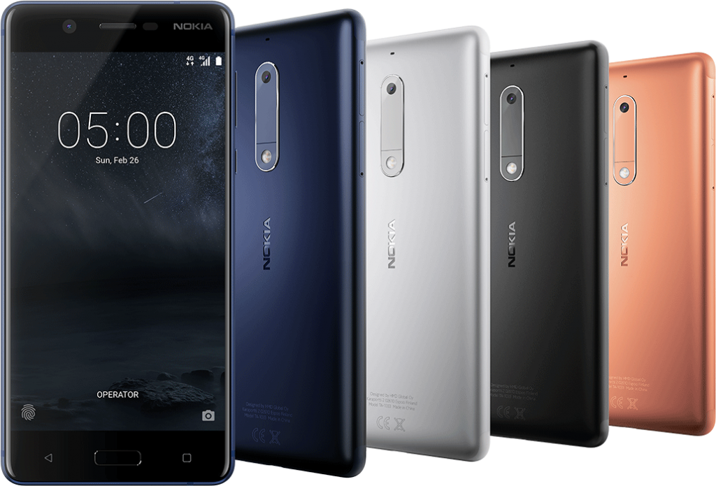 Nokia 6, 5 & 3 Launched by HMD Global