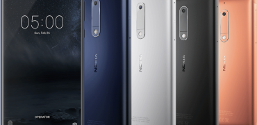 Nokia 6, 5 & 3 Launched by HMD Global