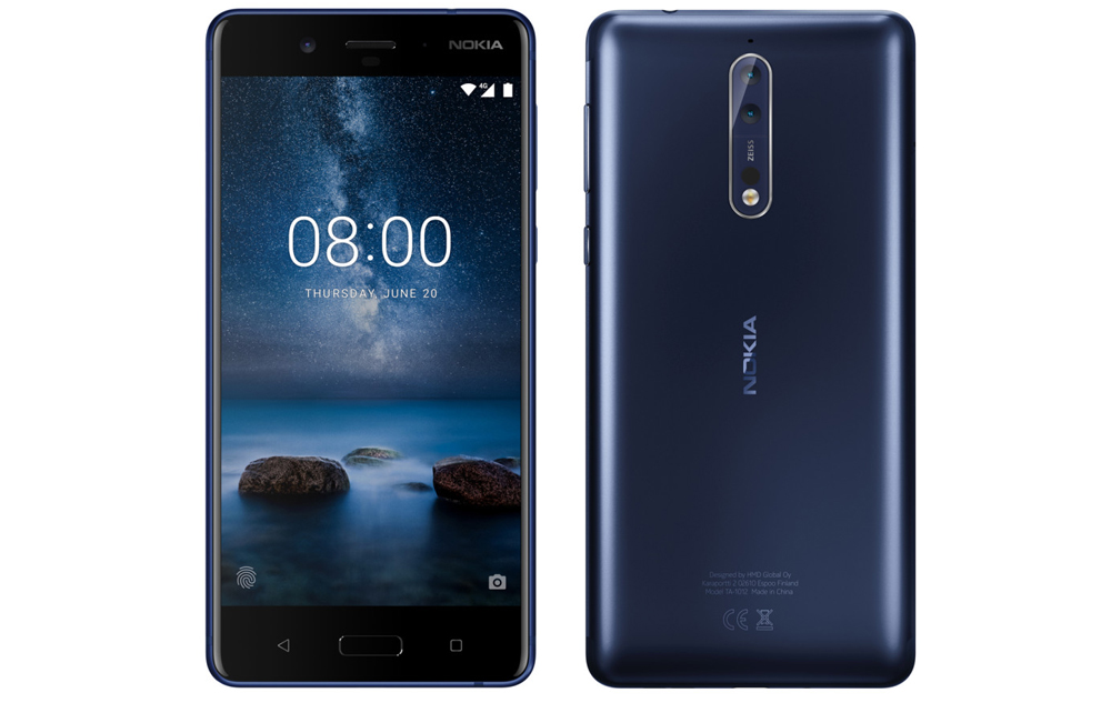 Nokia 8 Launches August 18th