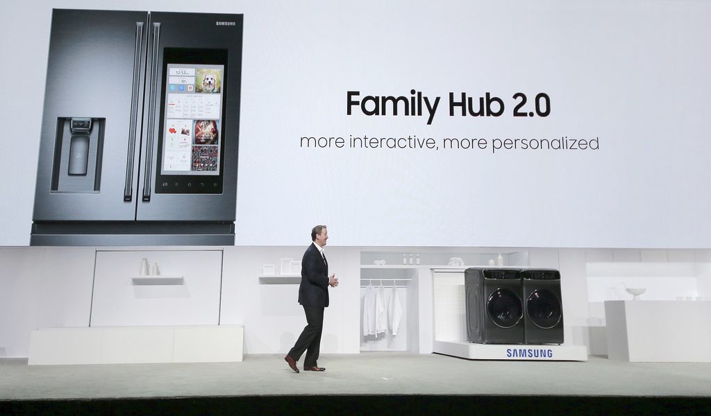Samsung Family Hub 2.0 Enables Smart Fridge Integration