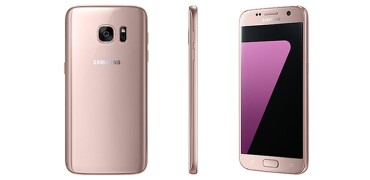 Samsung Galaxy S7 Soon in Pink Gold Colour