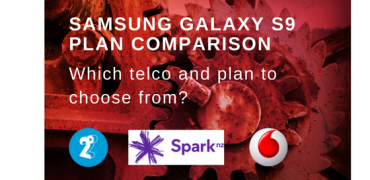 Samsung Galaxy S9 Plan Comparison