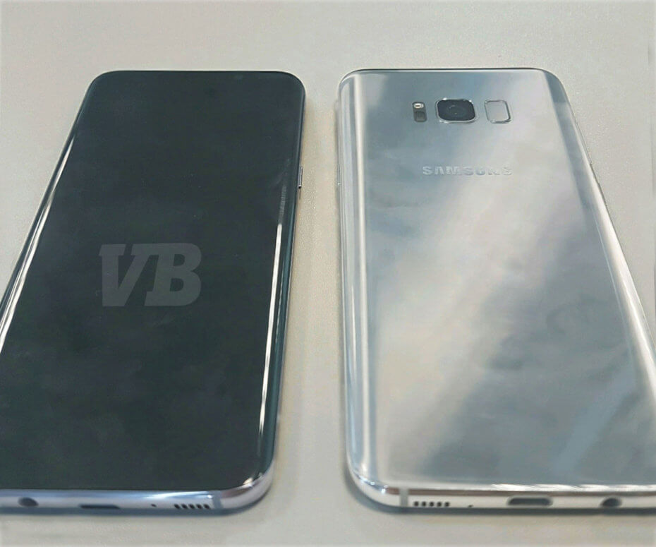 Samsung Galaxy S8 Leaked Images