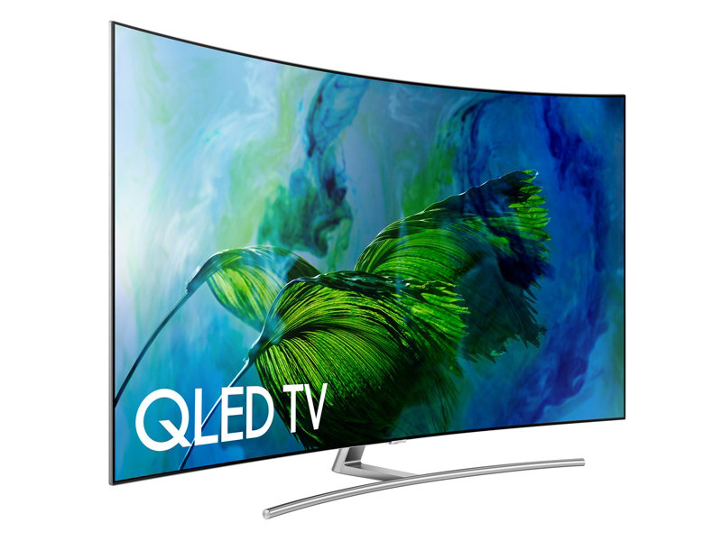 Samsung QLED TVs Launching in April