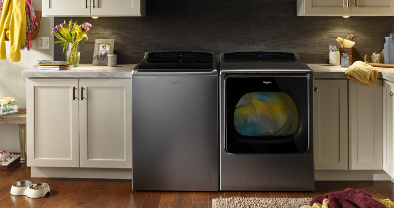 Smart Washing Machine Orders Laundry Powder