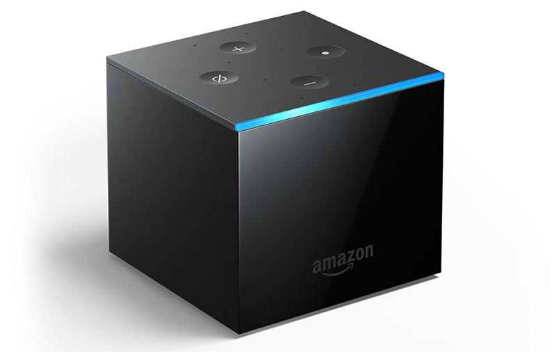 Amazon Fire TV Cube Brings Voice to Your TV