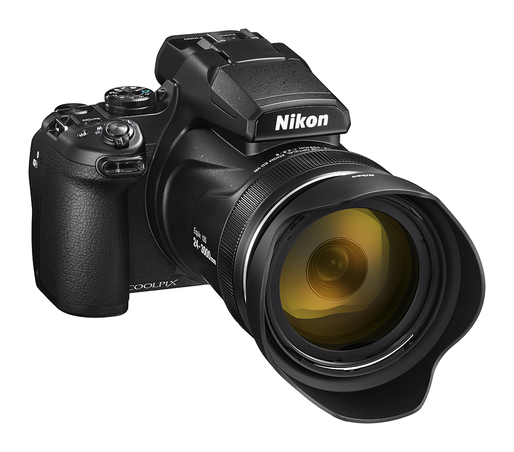 Nikon Coolpix P1000 Features Impressive Zoom