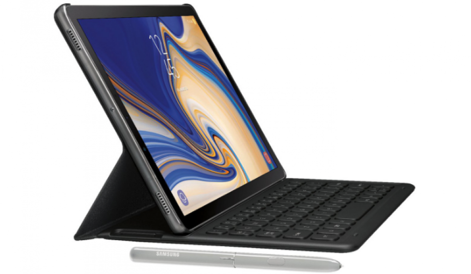 Samsung Galaxy Tab S4 Features Redesigned S-Pen