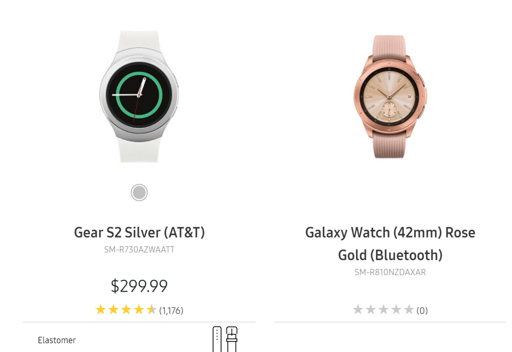 Samsung Galaxy Watch Keeps Tizen OS