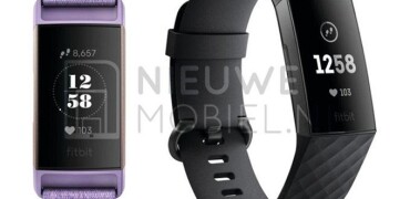 Fitbit Charge 3 Leaked