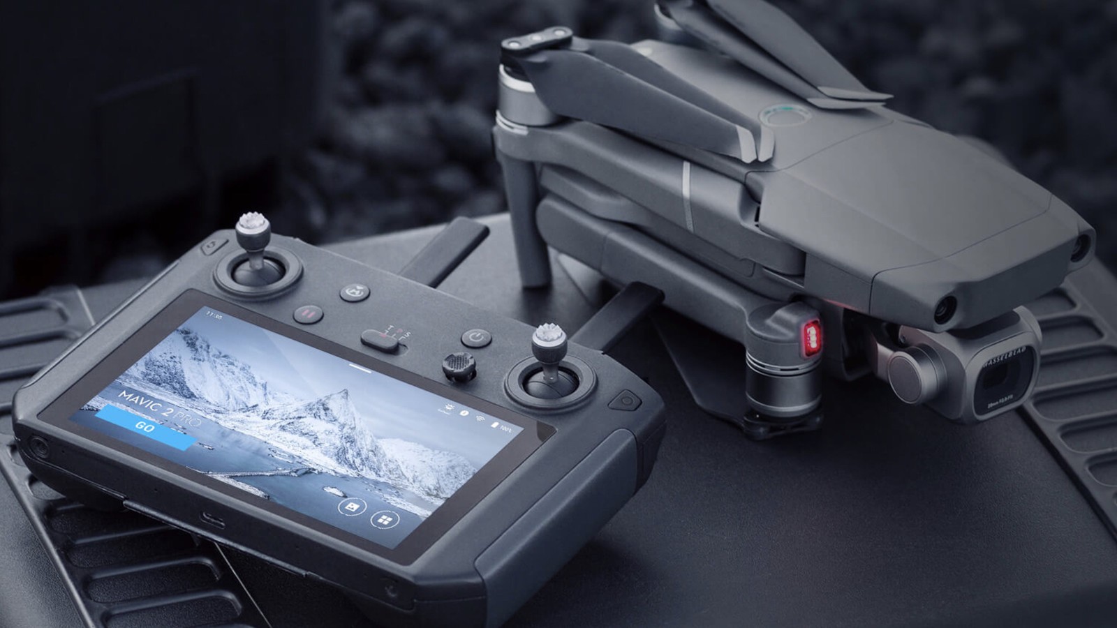 DJI Smart Controller - Leave the Smartphone Behind