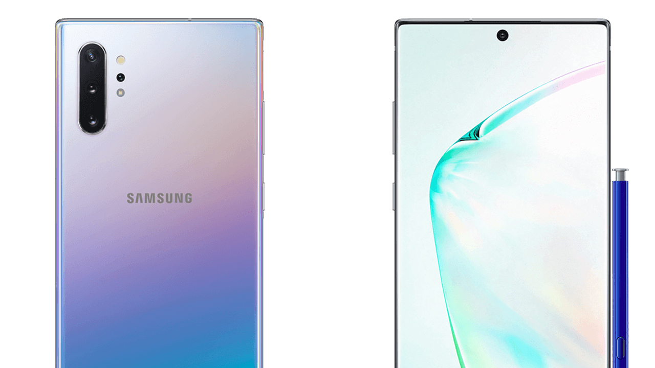 Samsung Galaxy Note 10 & 10+ With Faster Graphics