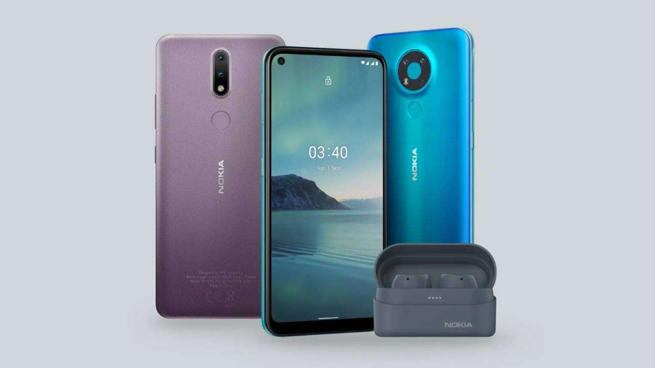 Nokia 2.4, Nokia 3.4 and Nokia 8.3 5G