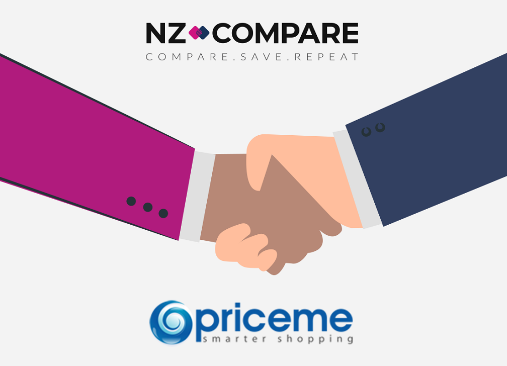 NZ Compare announces the acquisition of PriceMe