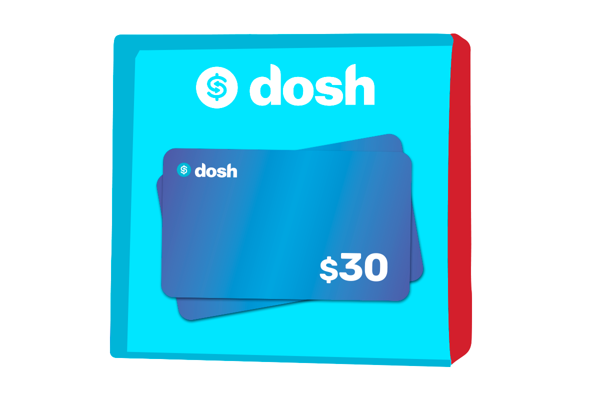Dosh Card Win with PriceMe