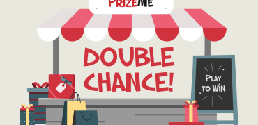 You're in the draw! DOUBLE CHANCE below!