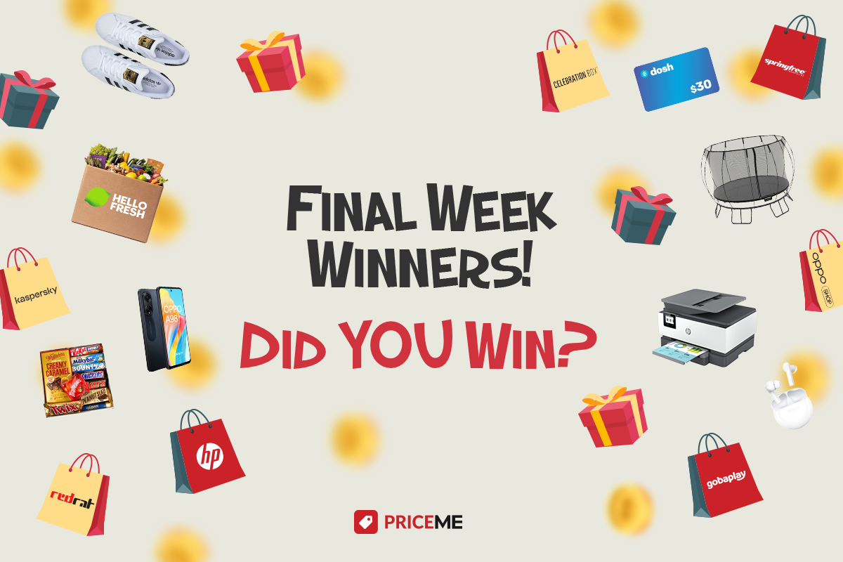 Final Week PrizeMe Winners