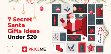 7 Secret Santa Gift Ideas Under $20 