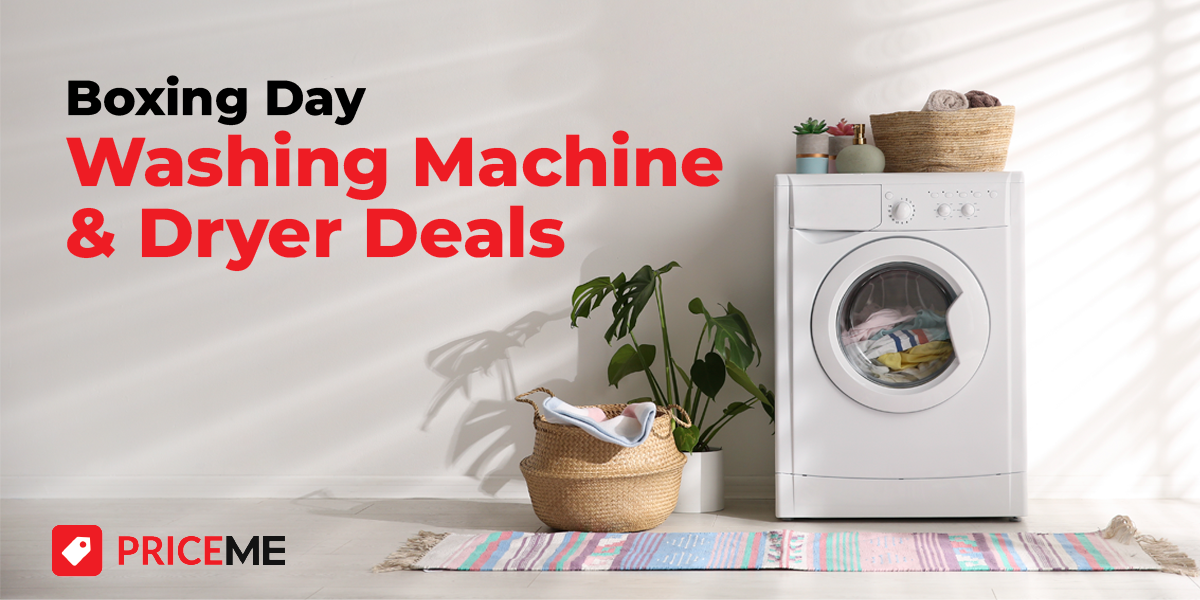 The Best Boxing Day Washing Machine and Dryer Deals in NZ