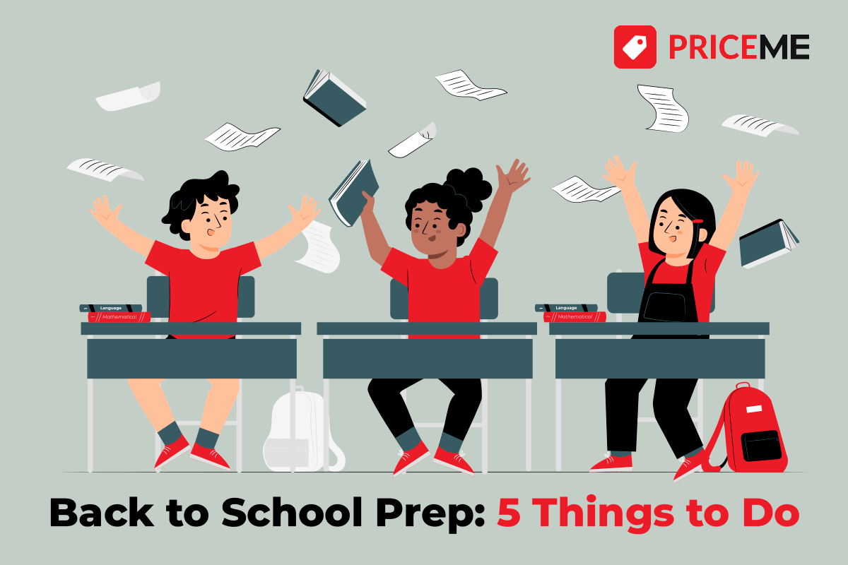 Back to School Prep: 5 Things to Do Before the First Day