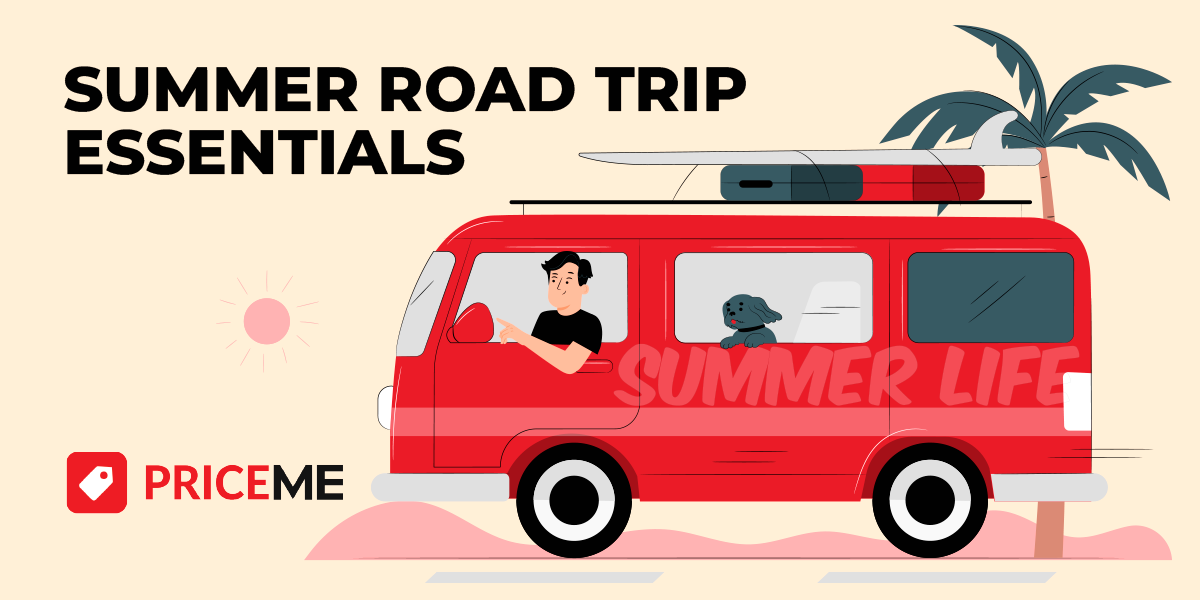 Summer 2024 Road Trip Essentials