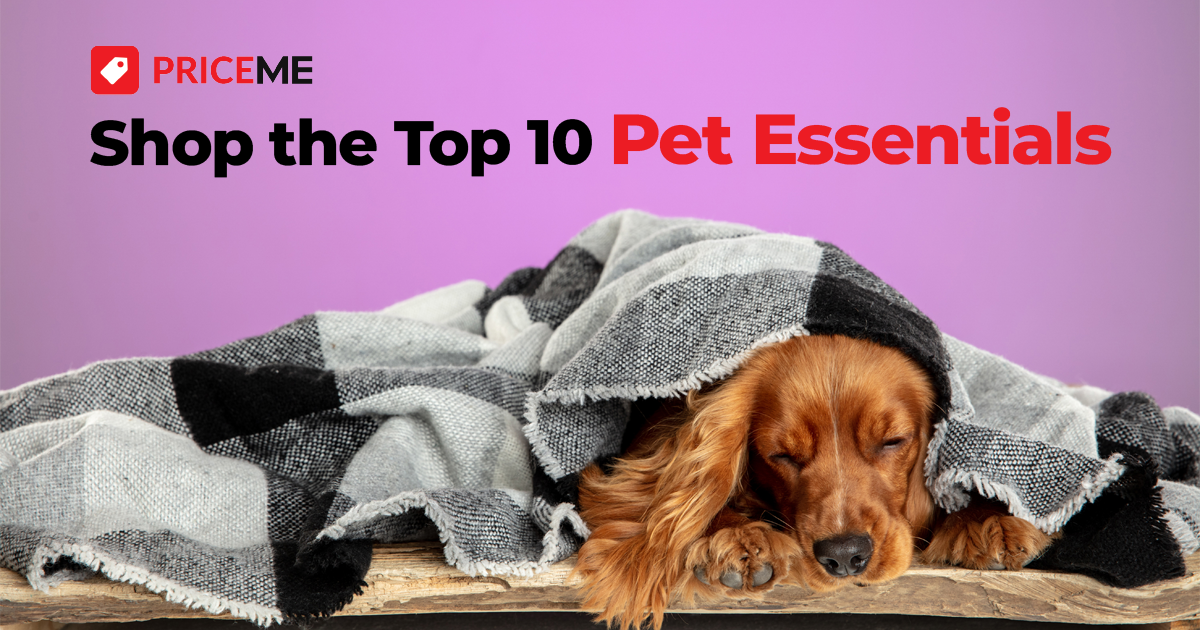 Shop the Top 10 Pet Essentials
