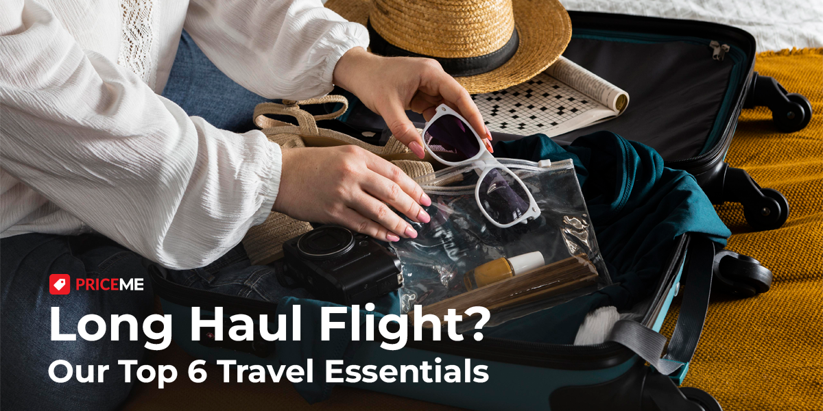 Long Haul Flight? Our Top 6 Travel Essentials