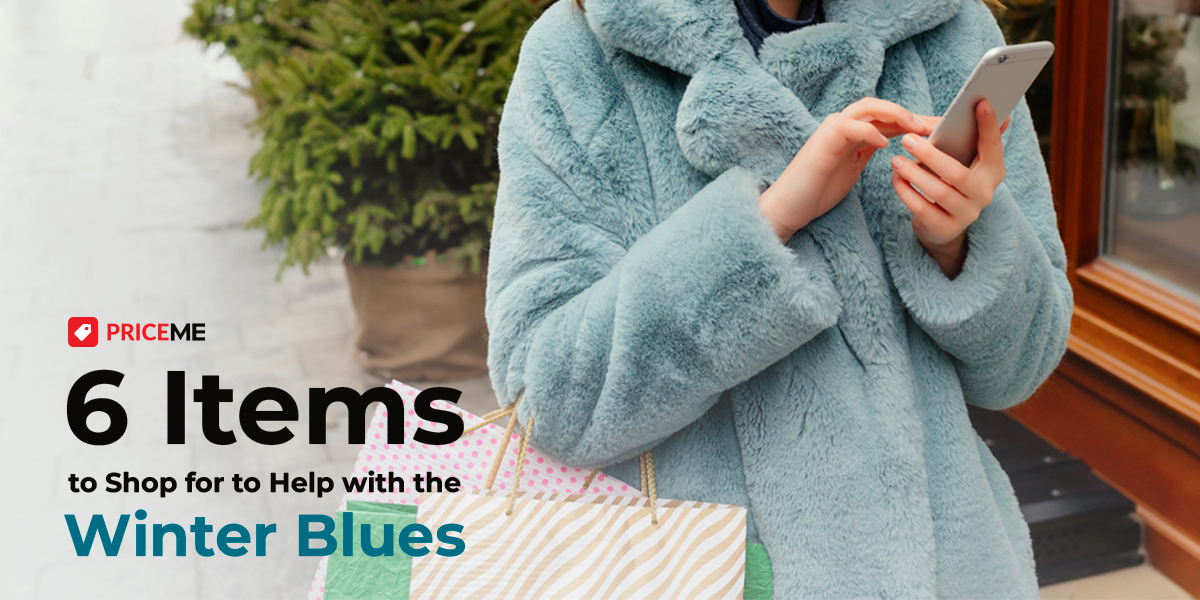 6 Items to Shop for to Help with the Winter Blues