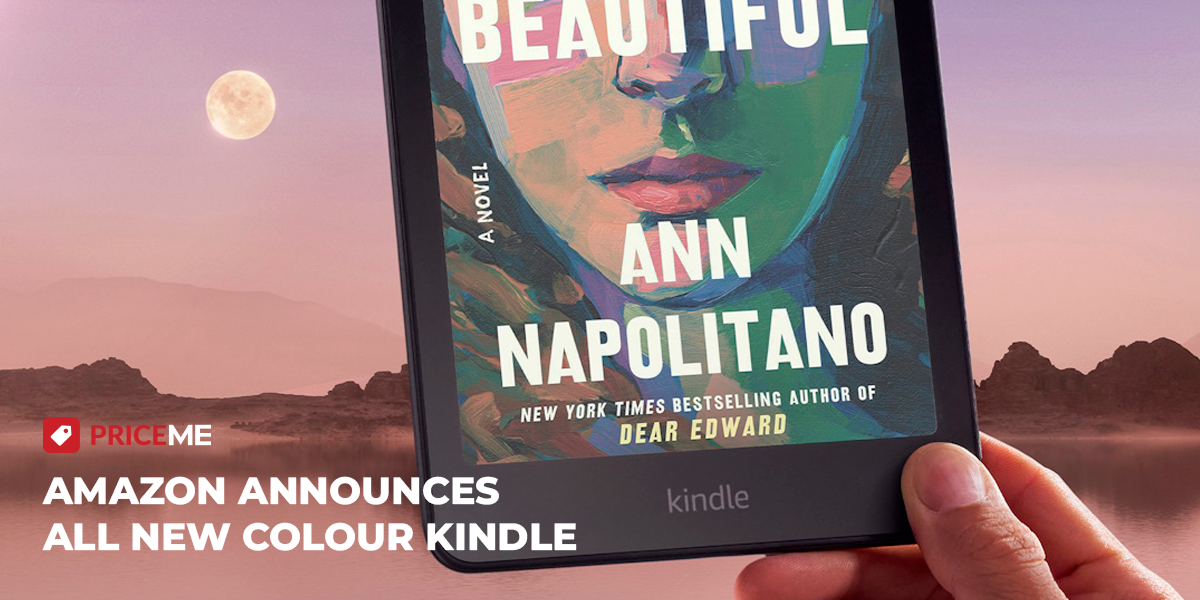 Book Lovers Get Excited: Amazon Announces All New Colour Kindle