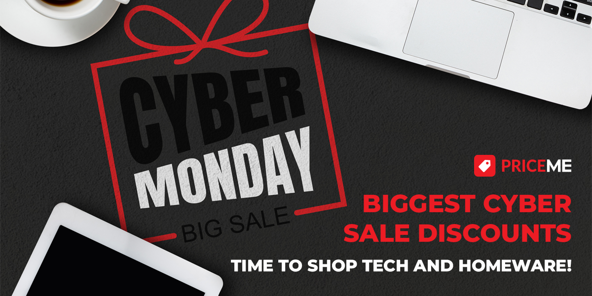 Biggest Cyber Monday Savings on Tech and Homeware 2024