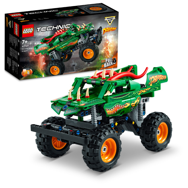 LEGO Technic: Monster Jam - Dragon