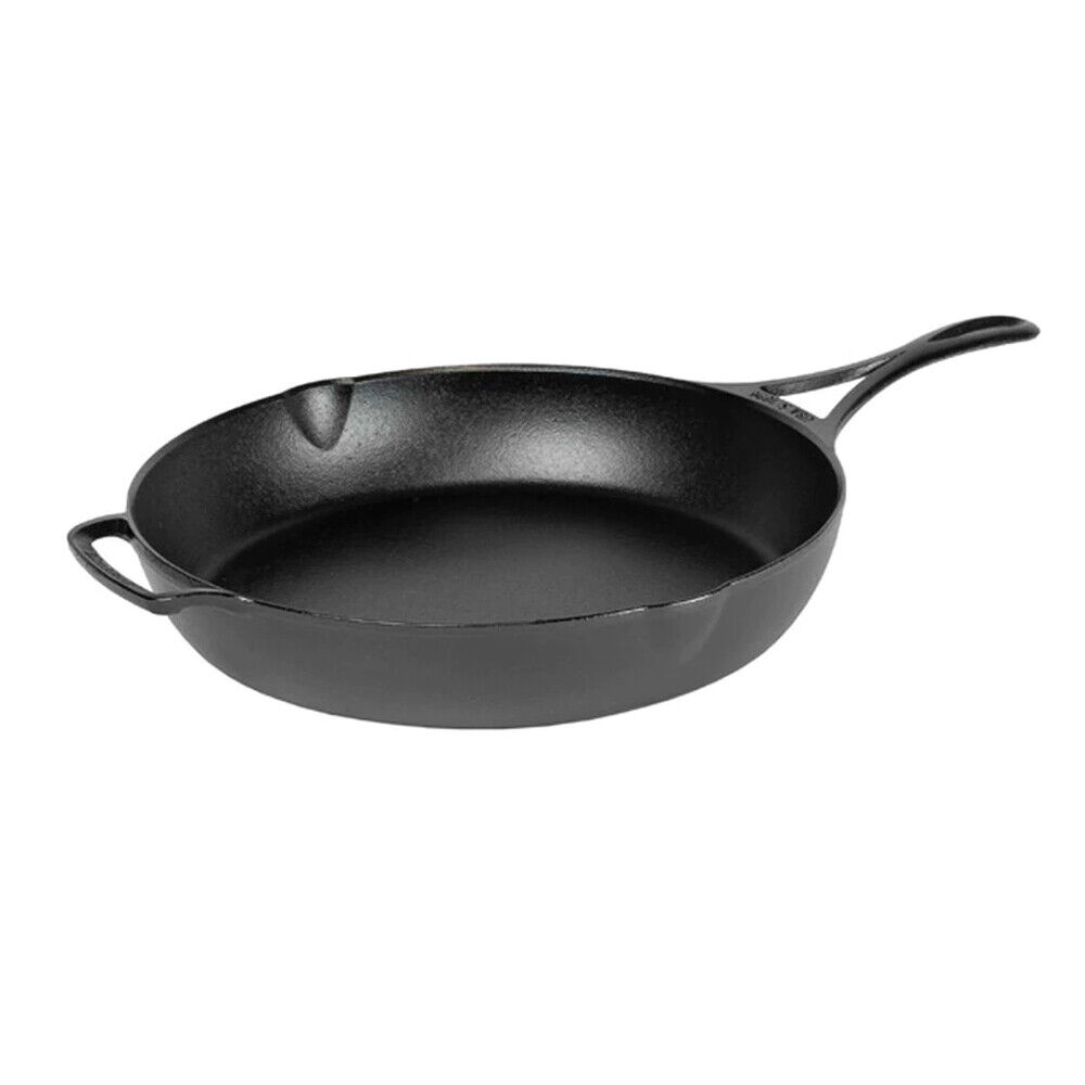Blacklock Triple Seasoned Cast Iron Skillet 30cm with PriceMe